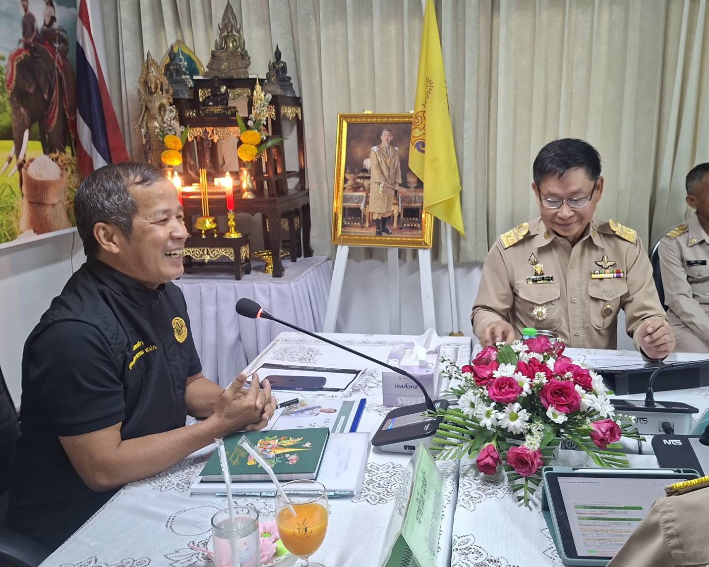 title - ผู้ตรวจราชการ ส.ป.ก. ประชุมตรวจราชการและติดตามความก้าวหน้าผลการดำเนินงานตามแผนการตรวจราชการของผู้ตรวจราชการสำนักงานการปฏิรูปที่ดินเพื่อเกษตรกรรม ประจำปีงบประมาณ พ.ศ. 2569 รอบที่ 1 เขตตรวจราชการที่ 13 จังหวัดสุรินทร์